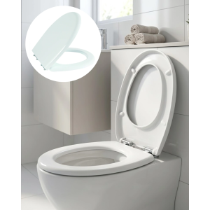 Universal Klozet Kapağı Kolay Montaj Kaydırmaz Alt Ped Dayanıklı Banyo Aksesuarı
