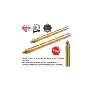 Universal Matkap Ucu - 12 Mm