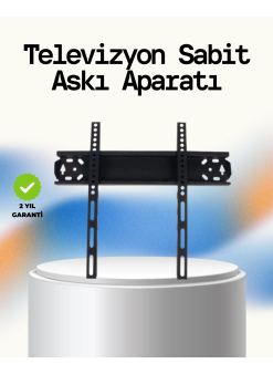 Universal Tv Askı Atı 32-65 İnç Güçlü Çelik Gövde Sağa-sola Ayar