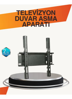 Universal Tv Askı Braketi 32-42 İnç Kolay Montaj Yüksek Taşıma Kapasitesi