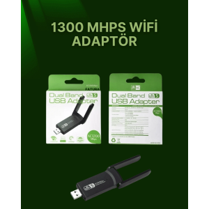 Usb 3.0 Wireless Adaptör – 2.4ghz & 5ghz Destekli