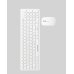 Usb Alıcılı Kablosuz Klavye Mouse - Geniş Uyumluluk, Sessiz Tuşlar