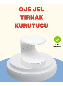 Usb Bağlantılı Tırnak Kurutucu – Bilgisayar Ve Powerbank İle Uyumlu