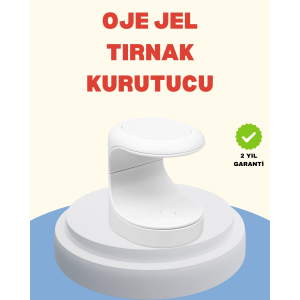 Usb Bağlantılı Tırnak Kurutucu – Bilgisayar Ve Powerbank İle Uyumlu