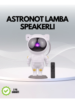 Usb Güç Bağlantılı Çok Fonksiyonlu Astronot Gece Lambası