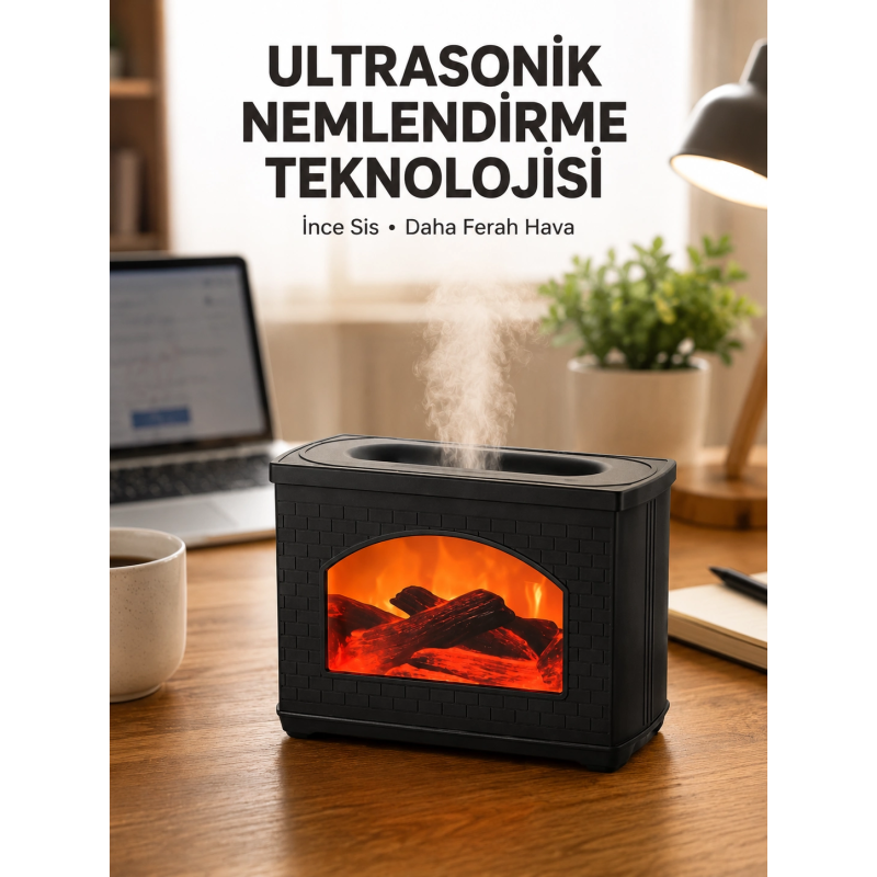 Usb Güçlü Ultrasonik Hava Nemlendirici Sessiz Çalışan 270 Ml Difüzör Usb Güçlü Ultrasonik Hava Nemlendirici Sessiz Çalışan 270 Ml Difüzör