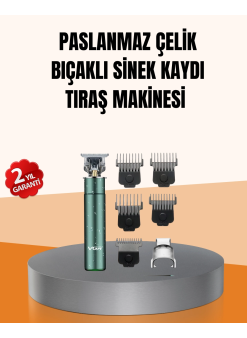 Usb Hızlı Şarjlı 3 Saat Kullanımlı Saç Kesme Makinesi