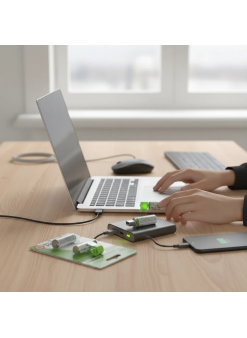 Usb İle Şarj Olabilen 2 Li 1450 Mah Lityum Kalın Şarjlı Kalem Pil