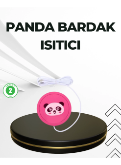 Usb Isıtıcı Bardak Altlığı Sevimli Figürlü 50–60° Anında Isıtma Teknolojili