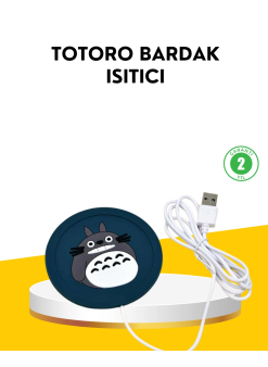 Usb Isıtıcı Bardak Altlığı Totoro Desenli 45°–60° Sıcaklık Koruma