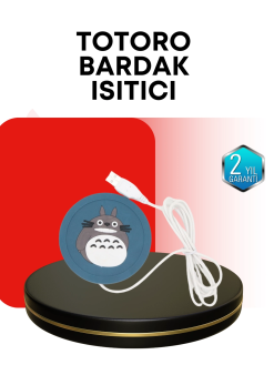 Usb Isıtmalı Bardak Altlığı 60° Isı Koruma Silikon Isı Matı