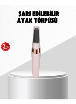 Usb Şarjlı Ayak Törpüsü Nasır Temizleyici Elektrikli