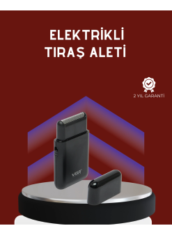 Usb Şarjlı Erkek Tıraş Makinesi | Cilt Dostu Ve Kompakt Tasarım
