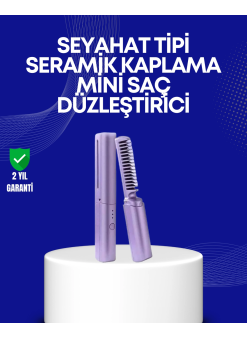 Usb Şarjlı Kablosuz Saç Düzleştirici – Hızlı Ve Pratik