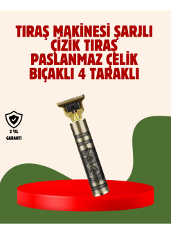 Usb Şarjlı Kablosuz Saç Kesme Cihazı