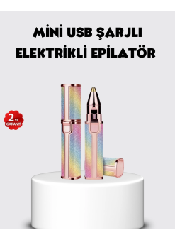 Usb Şarjlı Kaş Ve Yüz Tüy Alma Cihazı – Taşınabilir Ve Acısız Kullanım