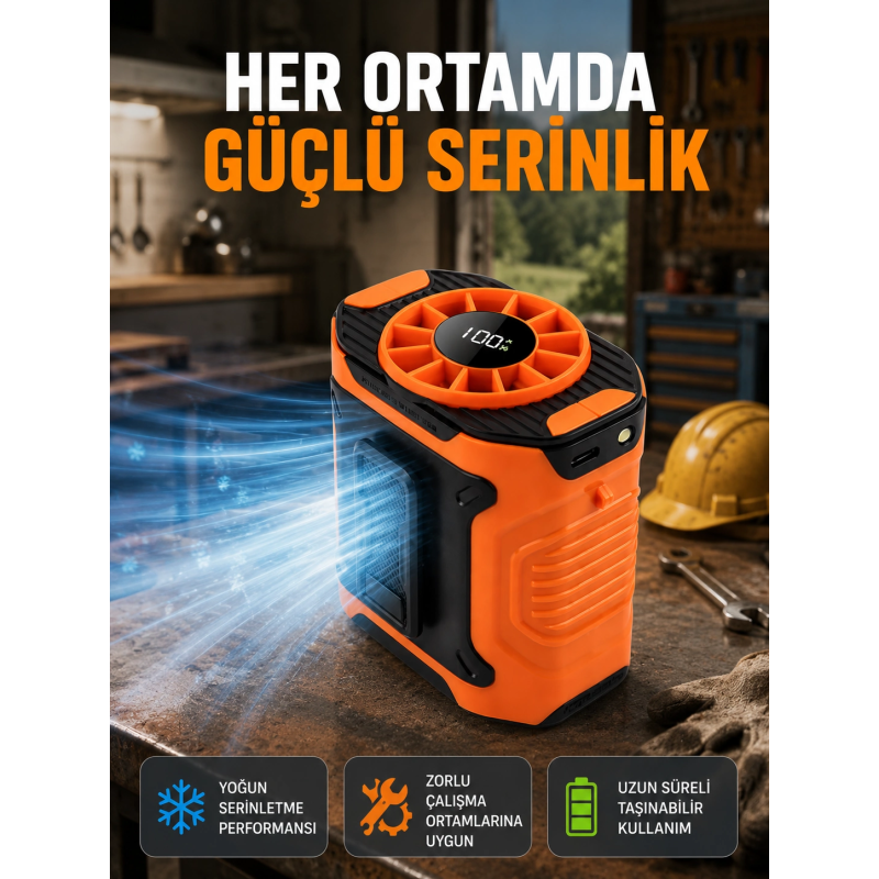 Usb Şarjlı Kompakt El Ve Boyun Fanı Çok Fonksiyonlu Usb Şarjlı Kompakt El Ve Boyun Fanı Çok Fonksiyonlu