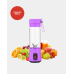 Usb Şarjlı Portatif Blender 380ml Çelik 304 Bıçaklı Mobil Smoothie Maker