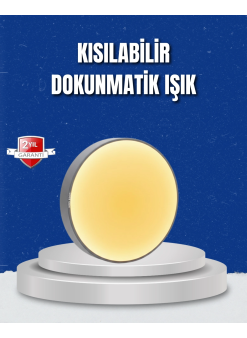 Usb Şarjlı Sensörlü Led Lamba Otomatik Açılıp Kapanan