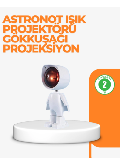 Usb Şarjlı Taşınabilir Gün Batımı Projektör Lambası