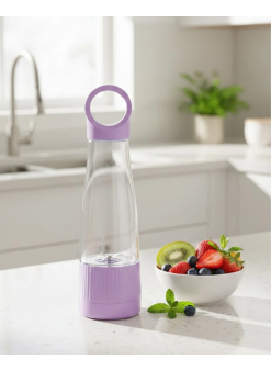 Usb Şarjlı Taşınabilir Smoothie Blender 400 Ml