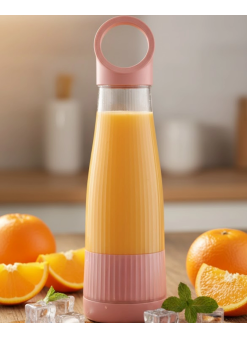 Usb Şarjlı Taşınabilir Smoothie Ve Meyve Blender
