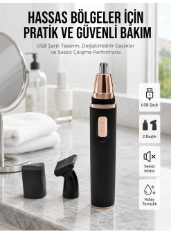 Usb Sarjlı Tı Raş Makinesi Usb Sarjlı Traş Makinesi Uzun Ömürlü