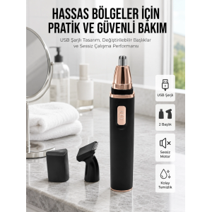 Usb Sarjlı Tı Raş Makinesi Usb Sarjlı Traş Makinesi Uzun Ömürlü