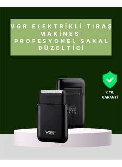 Usb Şarjlı Traş Makinesi – Piston + Ağ Başlık, 600 mah Batarya