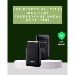 Usb Şarjlı Traş Makinesi – Piston + Ağ Başlık, 600 mah Batarya