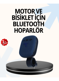 Usb Tf Kart Ve Fm Radyolu Bluetooth Hoparlör 5w