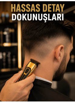 Usb Type-c Şarjlı Çok Fonksiyonlu Saç Ve Sakal Düzeltme Makinesi