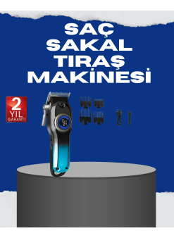 Usb Type-c Şarjlı Kablosuz/kablolu Erkek Tıraş Makinesi