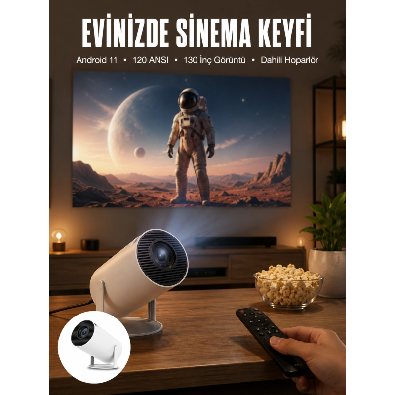 Usb Ve Kablosuz Bağlantı Özellikli 5000 Saat Ampul Ömürlü Projeksiyon Yeni Nesil Usb Ve Kablosuz Bağlantı Özellikli 5000 Saat Ampul Ömürlü Projeksiyon Yeni Nesil