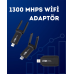 Usb Wifi Adaptör – 1200 Mbps Hız