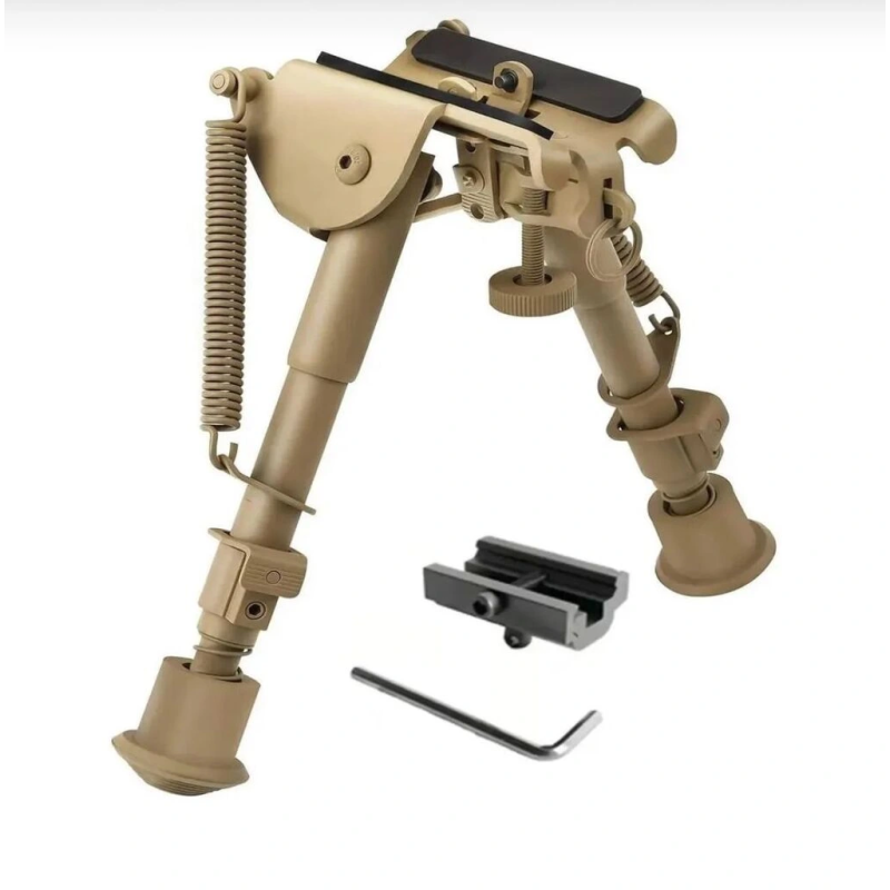 Üstün Metal Alaşım Yaylı Bipod Çatalayak Üstün Metal Alaşım Yaylı Bipod Çatalayak