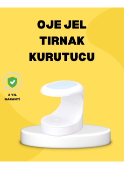 Uv Ve Led Jel Kurutmaya Uygun – Çift Dalga Boylu Mini Kurutucu