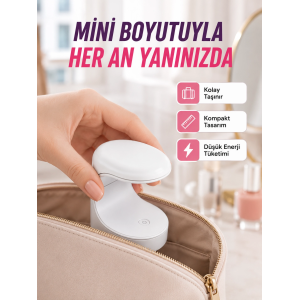 Uv Ve Led Jel Kurutmaya Uygun – Çift Dalga Boylu Mini Kurutucu Yeni Nesil