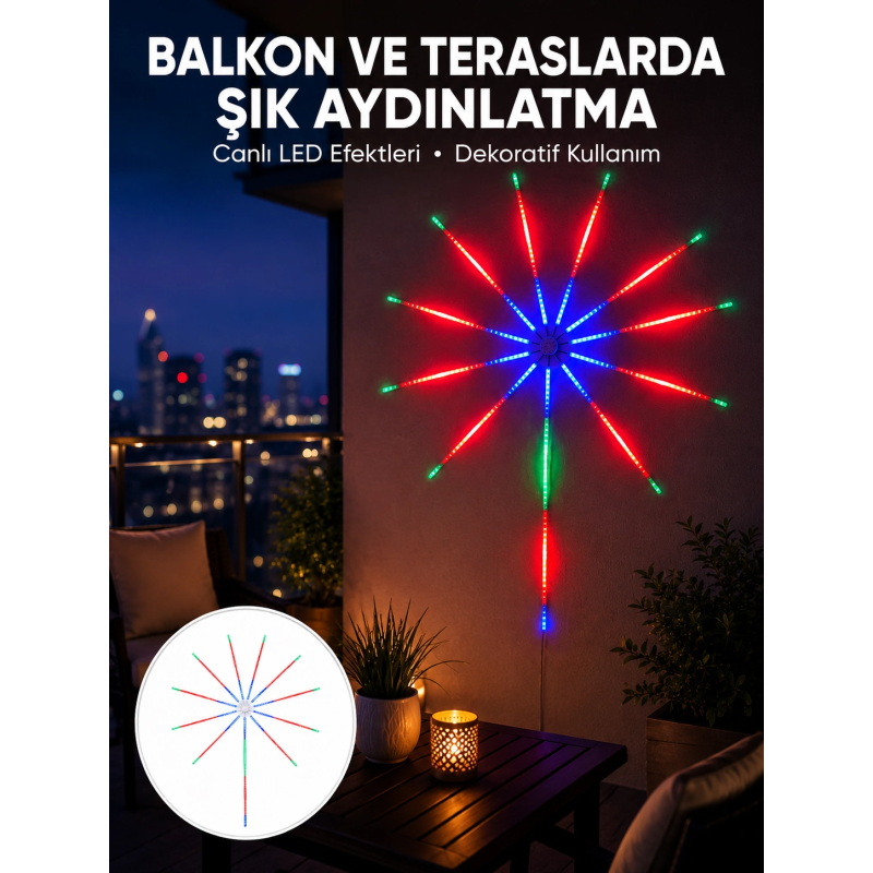 Uygulama Destekli Rgb Led Duvar Aydınlatması Yeni Nesil Uygulama Destekli Rgb Led Duvar Aydınlatması Yeni Nesil