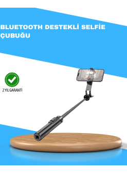 Uzaktan Kumandalı Bluetooth Selfie Çubuğu– 130 Cm Ayarlanabilir