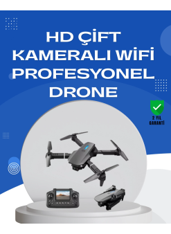 Uzaktan Kumandalı Katlanabilir Drone Yörünge Uçuşu Ve Eve Dönüş Özellikli