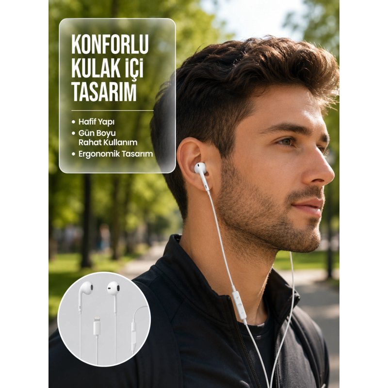 Uzaktan Kumandalı Mikrofonlu Mükemmel Ses Deneyimi Kulaklık Yeni Nesil Uzaktan Kumandalı Mikrofonlu Mükemmel Ses Deneyimi Kulaklık Yeni Nesil