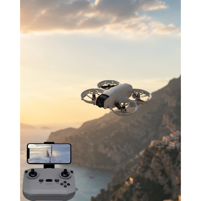 Uzaktan Kumandalı Mini Drone Hd Kamera Işıklı Tasarım Uzaktan Kumandalı Mini Drone Hd Kamera Işıklı Tasarım