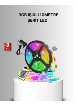 Uzaktan Kumandalı Rgb Smart Şerit Led Işık Esnek Ve Taşınabilir Dekorasyon