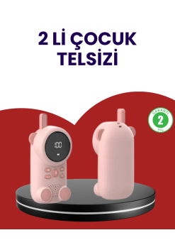 Uzun Menzilli Bebek Telsizi – Vox Modlu, Renkli Lcd Ekranlı