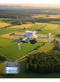 Uzun Menzilli Drone 1080p Gps Full Hd Kameralı