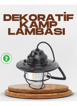 Uzun Ömürlü Bataryalı Outdoor Led Gece Lambası
