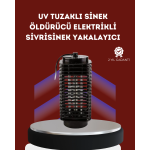 Uzun Ömürlü Elektrikli Sivrisinek Katili – Sessiz Çalışma, Güçlü Performans