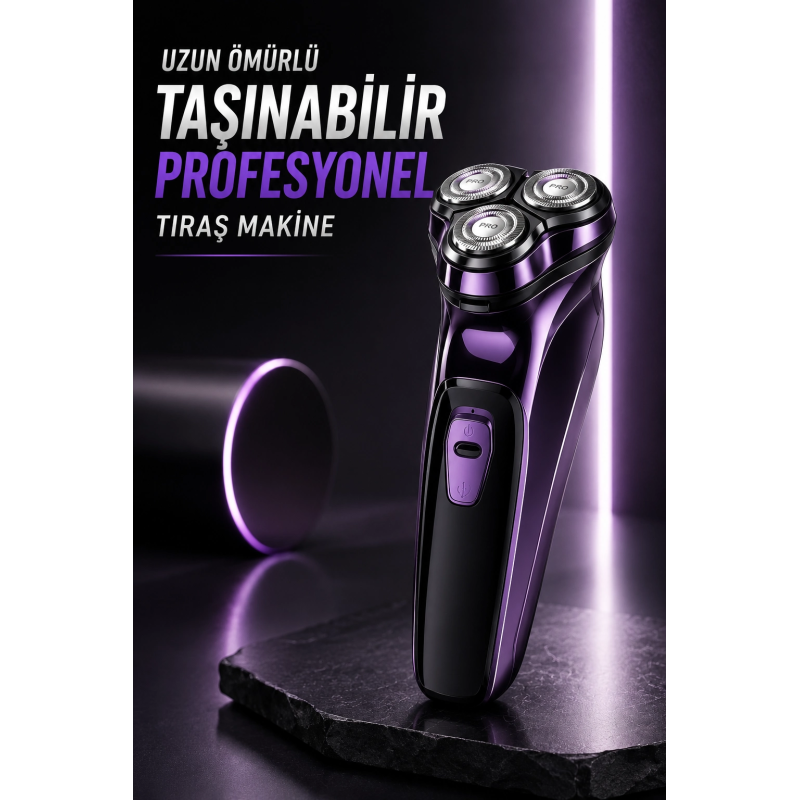 Uzun Ömürlü Taşınabilir Profesyonel Tıraş Makine Uzun Ömürlü Taşınabilir Profesyonel Tıraş Makine