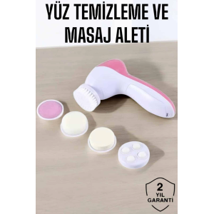 Uzun Pil Ömrü Ve Etkili Sonuçlar Sunan 5 Fonksiyonlu Cilt Bakım Cihazı